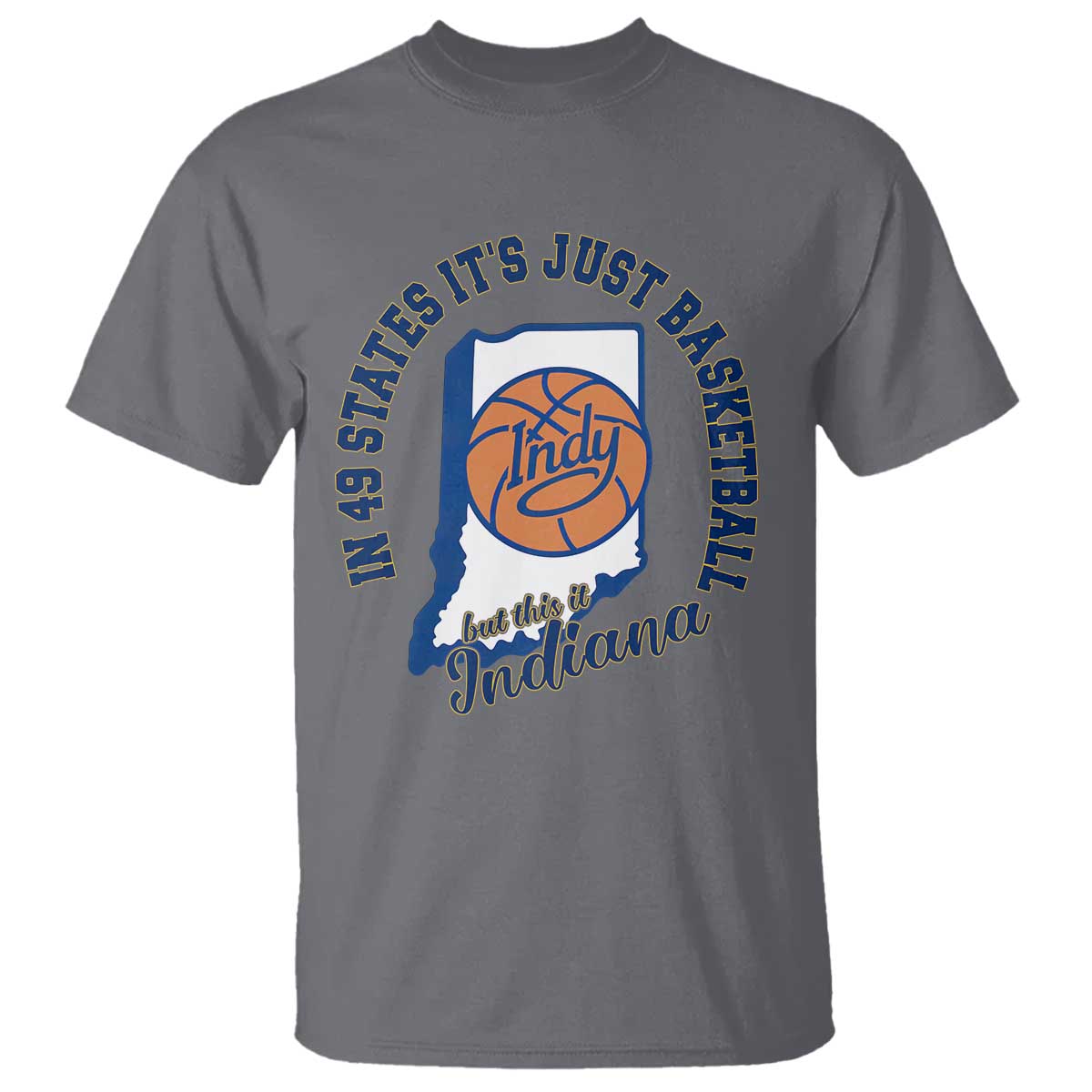 But This Is Indiana Basketball T Shirt Indy Hoops Pride Sport Lover