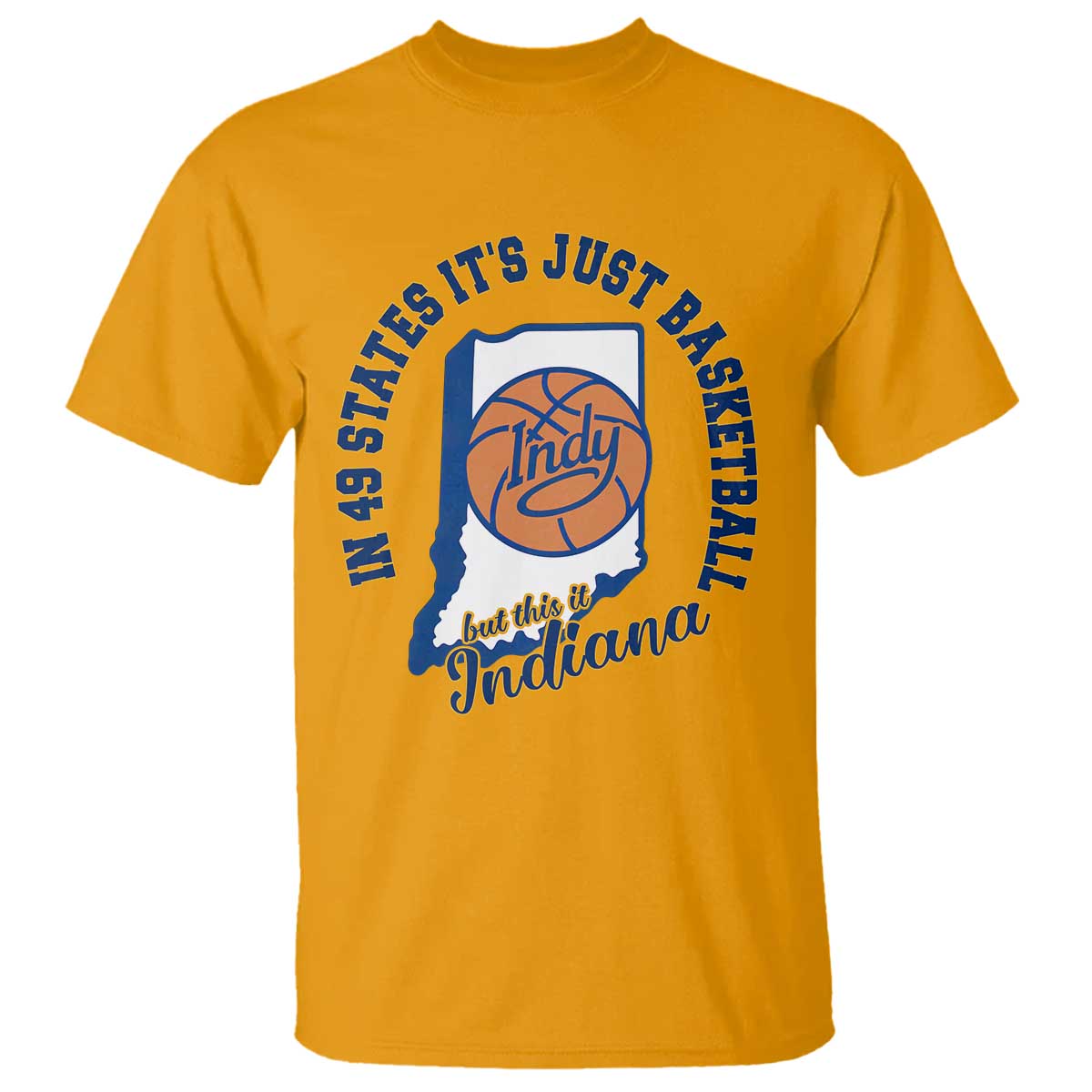 But This Is Indiana Basketball T Shirt Indy Hoops Pride Sport Lover