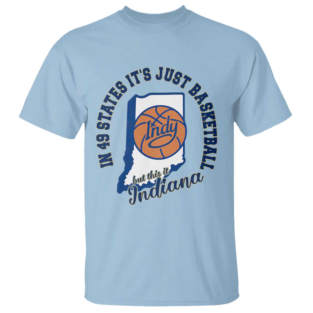 But This Is Indiana Basketball T Shirt Indy Hoops Pride Sport Lover