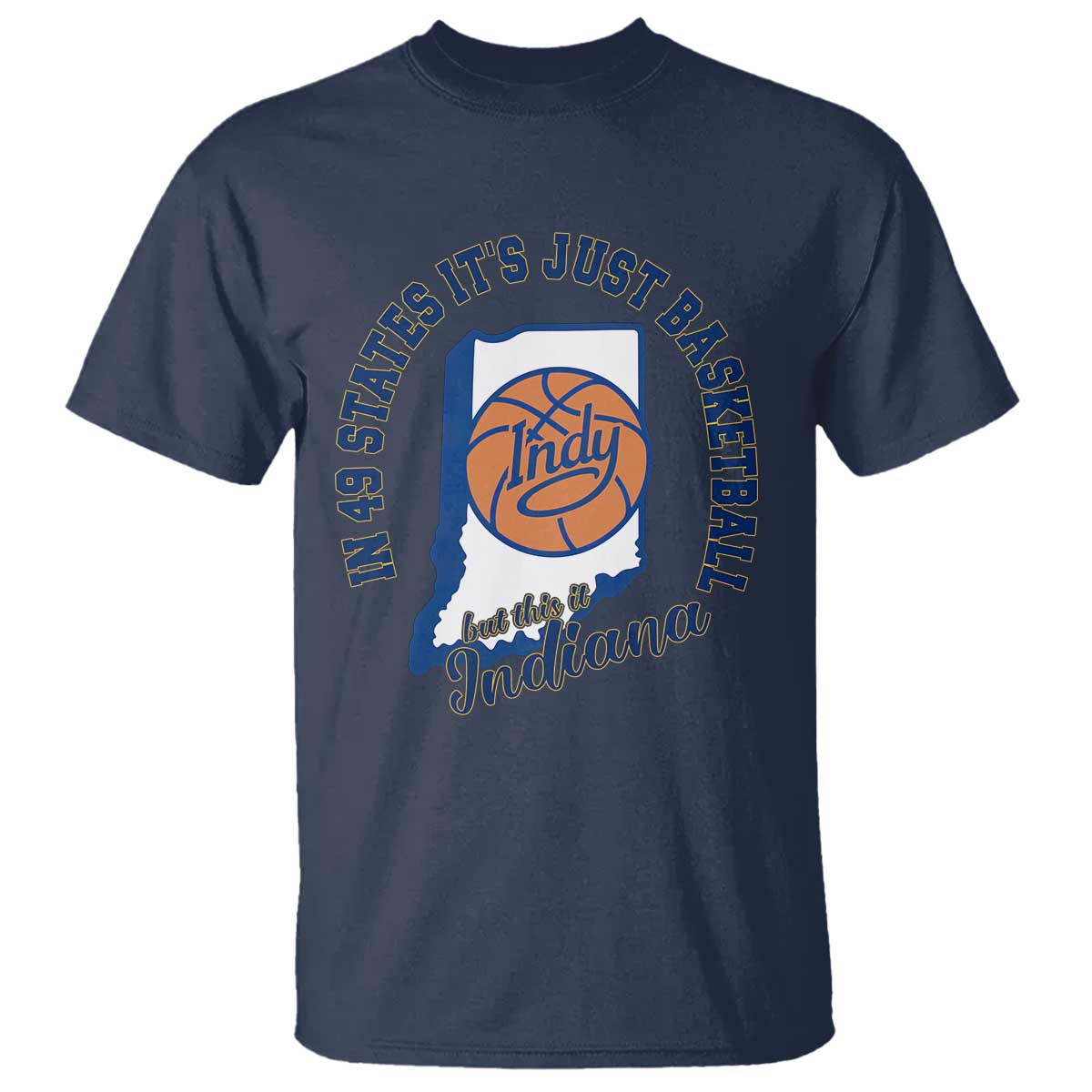 But This Is Indiana Basketball T Shirt Indy Hoops Pride Sport Lover