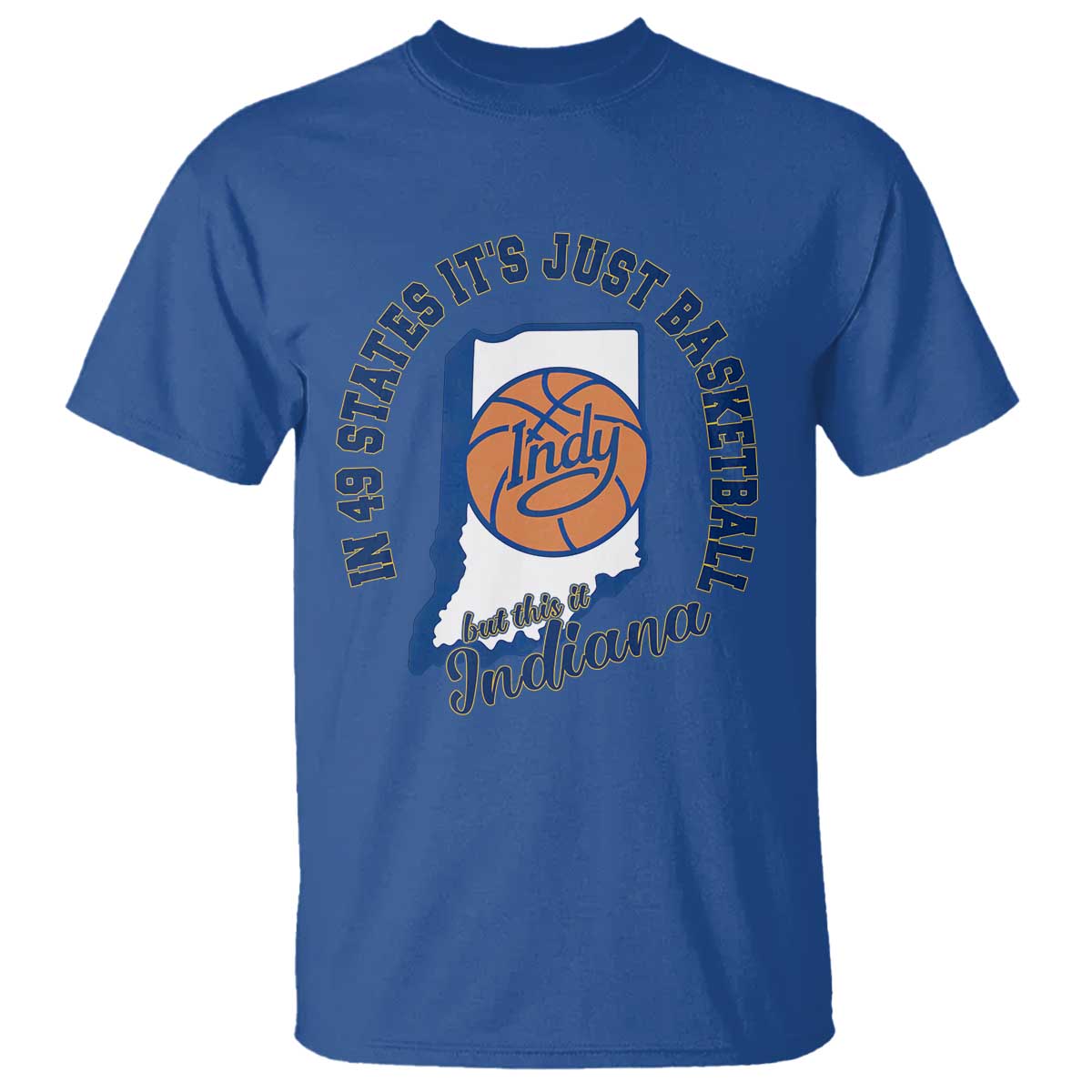 But This Is Indiana Basketball T Shirt Indy Hoops Pride Sport Lover