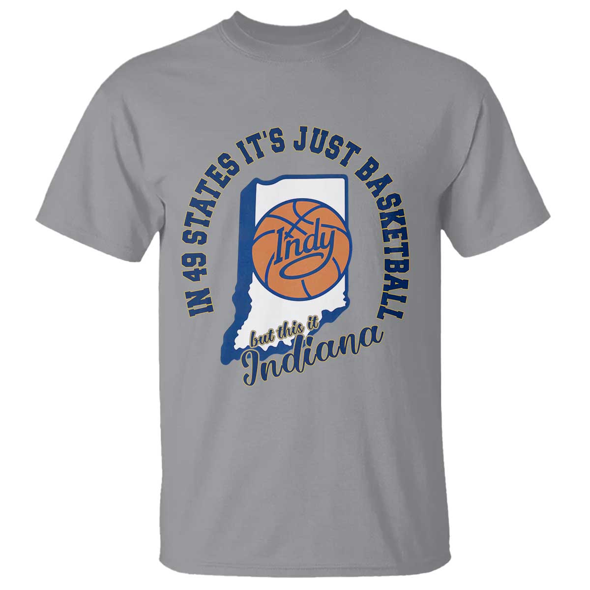 But This Is Indiana Basketball T Shirt Indy Hoops Pride Sport Lover