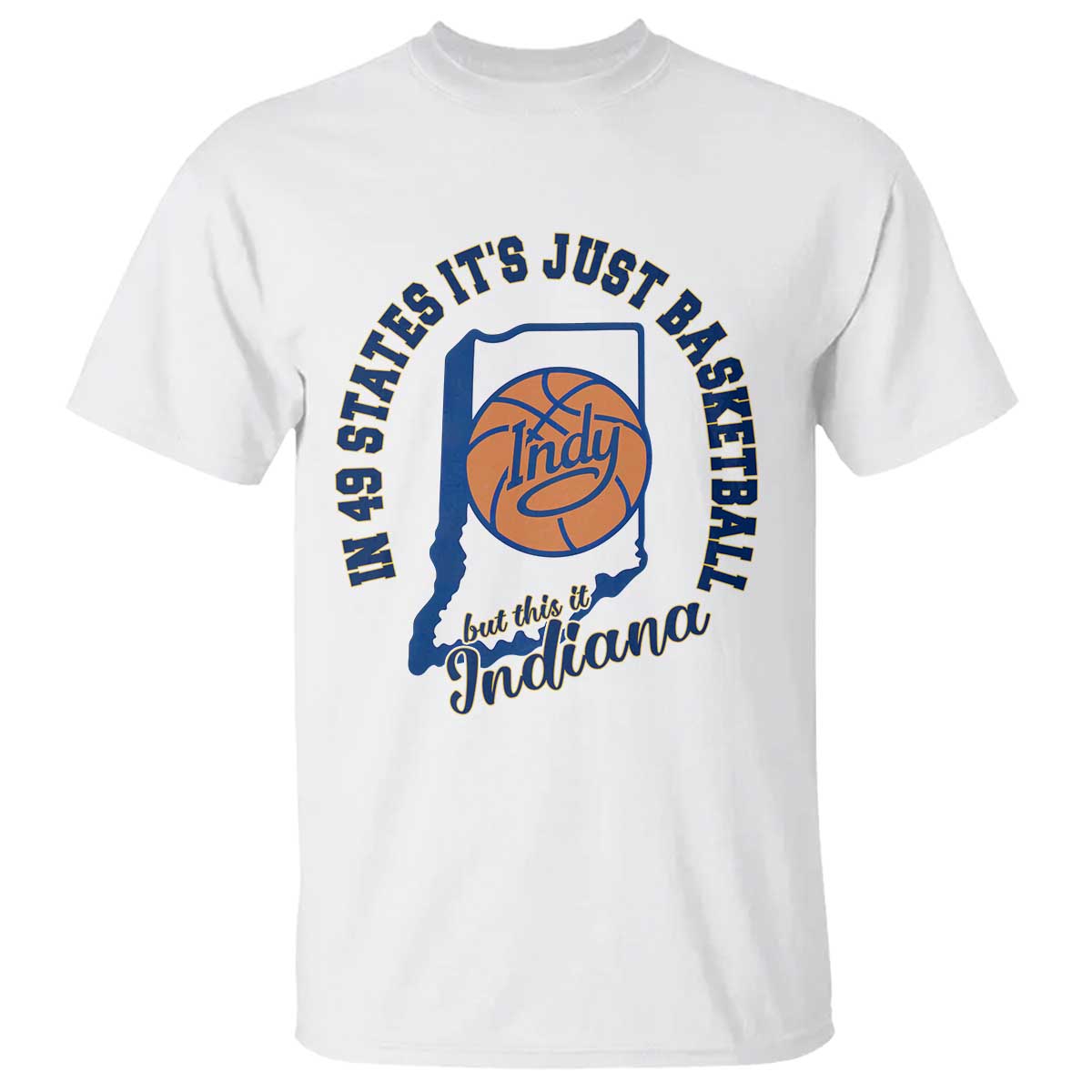 But This Is Indiana Basketball T Shirt Indy Hoops Pride Sport Lover