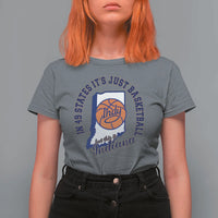 But This Is Indiana Basketball T Shirt For Women Indy Hoops Pride Sport Lover