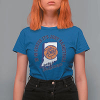 But This Is Indiana Basketball T Shirt For Women Indy Hoops Pride Sport Lover