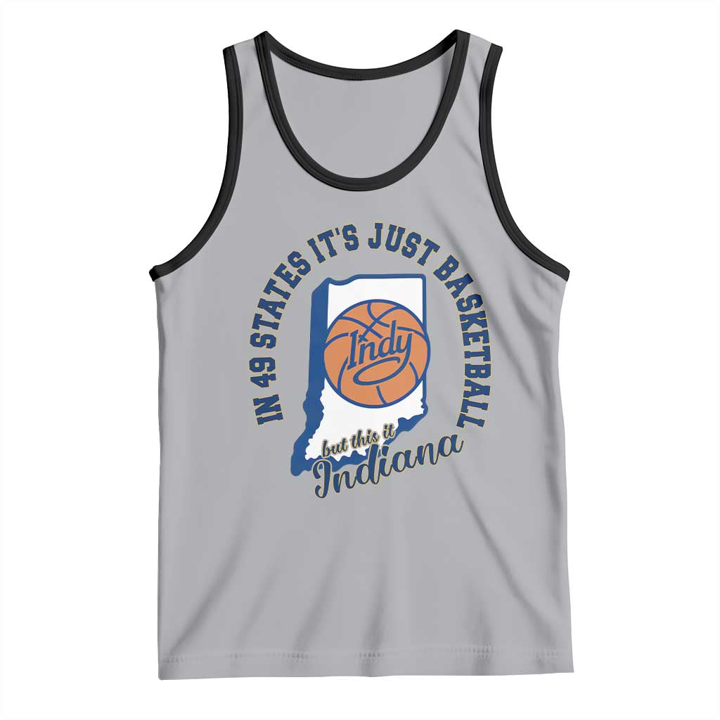 But This Is Indiana Basketball Tank Top Indy Hoops Pride Sport Lover