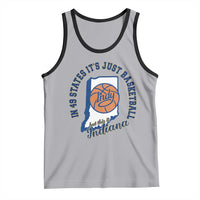 But This Is Indiana Basketball Tank Top Indy Hoops Pride Sport Lover