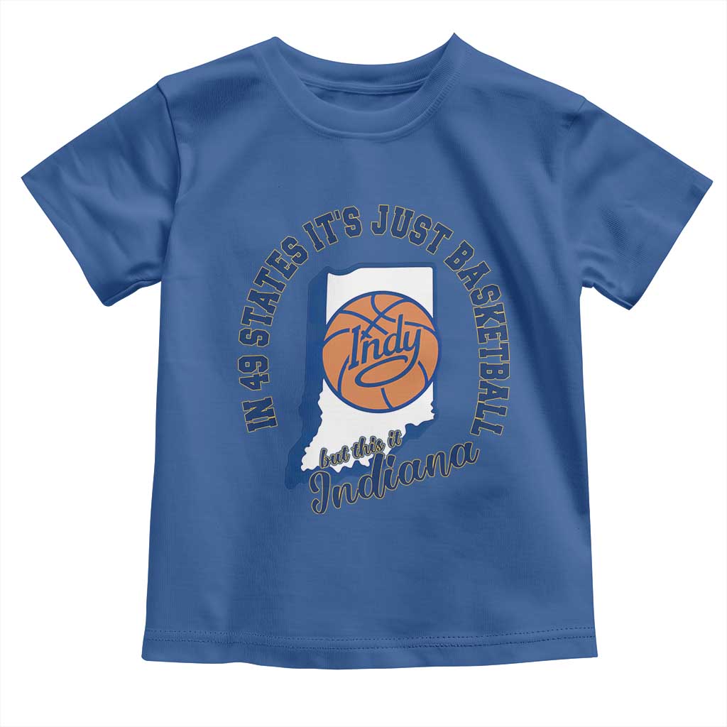 But This Is Indiana Basketball Toddler T Shirt Indy Hoops Pride Sport Lover