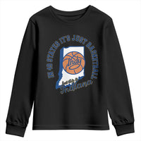 But This Is Indiana Basketball Youth Sweatshirt Indy Hoops Pride Sport Lover