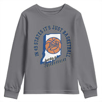 But This Is Indiana Basketball Youth Sweatshirt Indy Hoops Pride Sport Lover