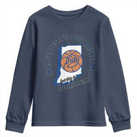 But This Is Indiana Basketball Youth Sweatshirt Indy Hoops Pride Sport Lover