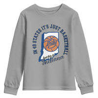 But This Is Indiana Basketball Youth Sweatshirt Indy Hoops Pride Sport Lover