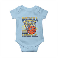 Indiana Basketball Flames Graphic Baby Onesie Vintage 1967 Fan Indy Hoops Pride