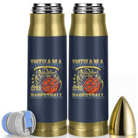 Indiana Basketball Flames Graphic Bullet Tumbler Vintage 1967 Fan Indy Hoops Pride