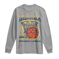 Indiana Basketball Flames Graphic Long Sleeve Shirt Vintage 1967 Fan Indy Hoops Pride