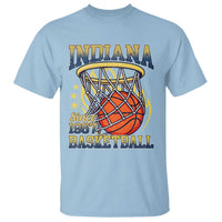 Indiana Basketball Flames Graphic T Shirt Vintage 1967 Fan Indy Hoops Pride
