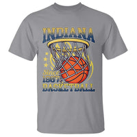 Indiana Basketball Flames Graphic T Shirt Vintage 1967 Fan Indy Hoops Pride