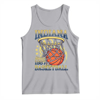 Indiana Basketball Flames Graphic Tank Top Vintage 1967 Fan Indy Hoops Pride