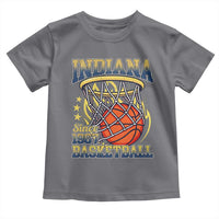 Indiana Basketball Flames Graphic Toddler T Shirt Vintage 1967 Fan Indy Hoops Pride