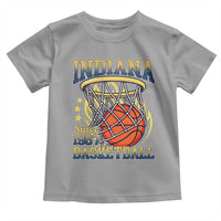 Indiana Basketball Flames Graphic Toddler T Shirt Vintage 1967 Fan Indy Hoops Pride