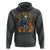 Oklahoma City Basketball Skeleton Hoodie OKC Hoops Fan Life Sport Lover - Wonder Print Shop