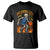 Oklahoma City Basketball Skeleton T Shirt OKC Hoops Fan Life Sport Lover - Wonder Print Shop