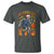 Oklahoma City Basketball Skeleton T Shirt OKC Hoops Fan Life Sport Lover - Wonder Print Shop