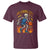 Oklahoma City Basketball Skeleton T Shirt OKC Hoops Fan Life Sport Lover - Wonder Print Shop