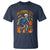 Oklahoma City Basketball Skeleton T Shirt OKC Hoops Fan Life Sport Lover - Wonder Print Shop