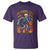 Oklahoma City Basketball Skeleton T Shirt OKC Hoops Fan Life Sport Lover - Wonder Print Shop