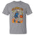Oklahoma City Basketball Skeleton T Shirt OKC Hoops Fan Life Sport Lover - Wonder Print Shop
