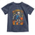 Oklahoma City Basketball Skeleton Toddler T Shirt OKC Hoops Fan Life Sport Lover - Wonder Print Shop