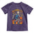 Oklahoma City Basketball Skeleton Toddler T Shirt OKC Hoops Fan Life Sport Lover - Wonder Print Shop