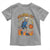 Oklahoma City Basketball Skeleton Toddler T Shirt OKC Hoops Fan Life Sport Lover - Wonder Print Shop