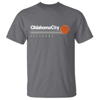 Retro Oklahoma City Basketball T Shirt Vintage OKC Hoops Lover Sports Fan - Wonder Print Shop