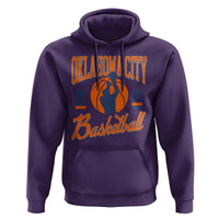Retro Oklahoma City Basketball Hoodie Vintage OKC Since 1967 Hoops Lover Sports Fan - Wonder Print Shop