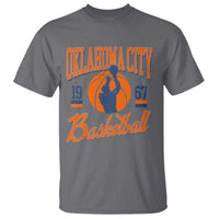 Retro Oklahoma City Basketball T Shirt Vintage OKC Since 1967 Hoops Lover Sports Fan - Wonder Print Shop