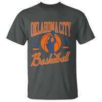 Retro Oklahoma City Basketball T Shirt Vintage OKC Since 1967 Hoops Lover Sports Fan - Wonder Print Shop