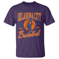 Retro Oklahoma City Basketball T Shirt Vintage OKC Since 1967 Hoops Lover Sports Fan - Wonder Print Shop