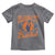 Retro Oklahoma City Basketball Toddler T Shirt Vintage OKC Since 1967 Hoops Lover Sports Fan - Wonder Print Shop