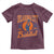 Retro Oklahoma City Basketball Toddler T Shirt Vintage OKC Since 1967 Hoops Lover Sports Fan - Wonder Print Shop