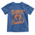 Retro Oklahoma City Basketball Toddler T Shirt Vintage OKC Since 1967 Hoops Lover Sports Fan - Wonder Print Shop