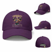 USA 250 Years of Freedom Muscular George Washington Weightlifter Baseball Cap Built Different Since 1776 Funny Patriotic 1st President Bodybuilder