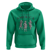 Declaration of Independence Sacred Honor Quote Graphic Hoodie Vintage 1776 to 2026 America Patriotic History