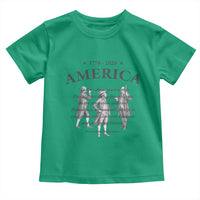 Declaration of Independence Sacred Honor Quote Graphic Toddler T Shirt Vintage 1776 to 2026 America Patriotic History