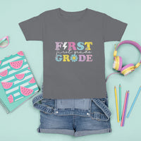 Groovy 1st Grade Vibes T Shirt For Kid First Day Back to School - Wonder Print Shop
