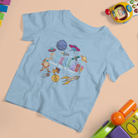 VBS Stellar T Shirt For Kid Stellar VBS Shine Jesus Light Vacation Bible School Space - Wonder Print Shop