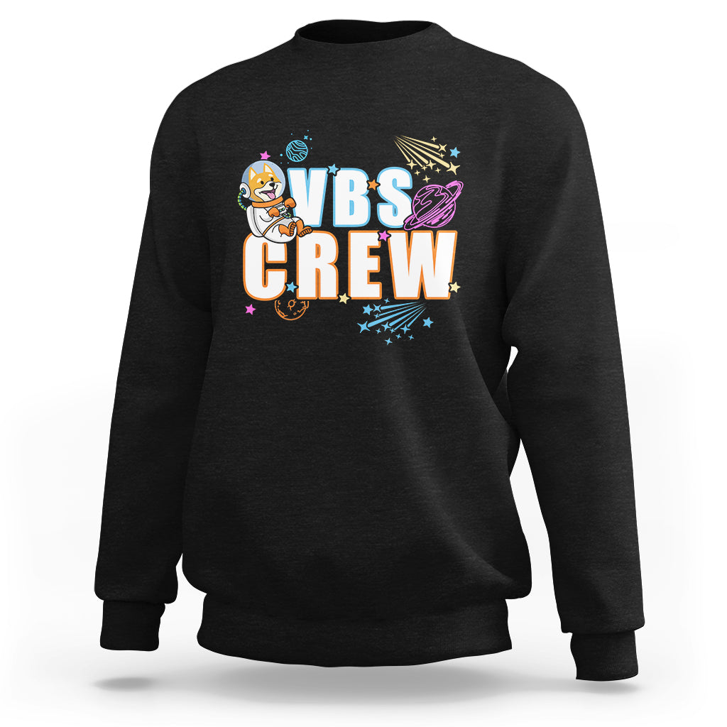VBS Stellar Sweatshirt VBS Crew Stellar VBS 2023 Vacation Bible School Space - Wonder Print Shop