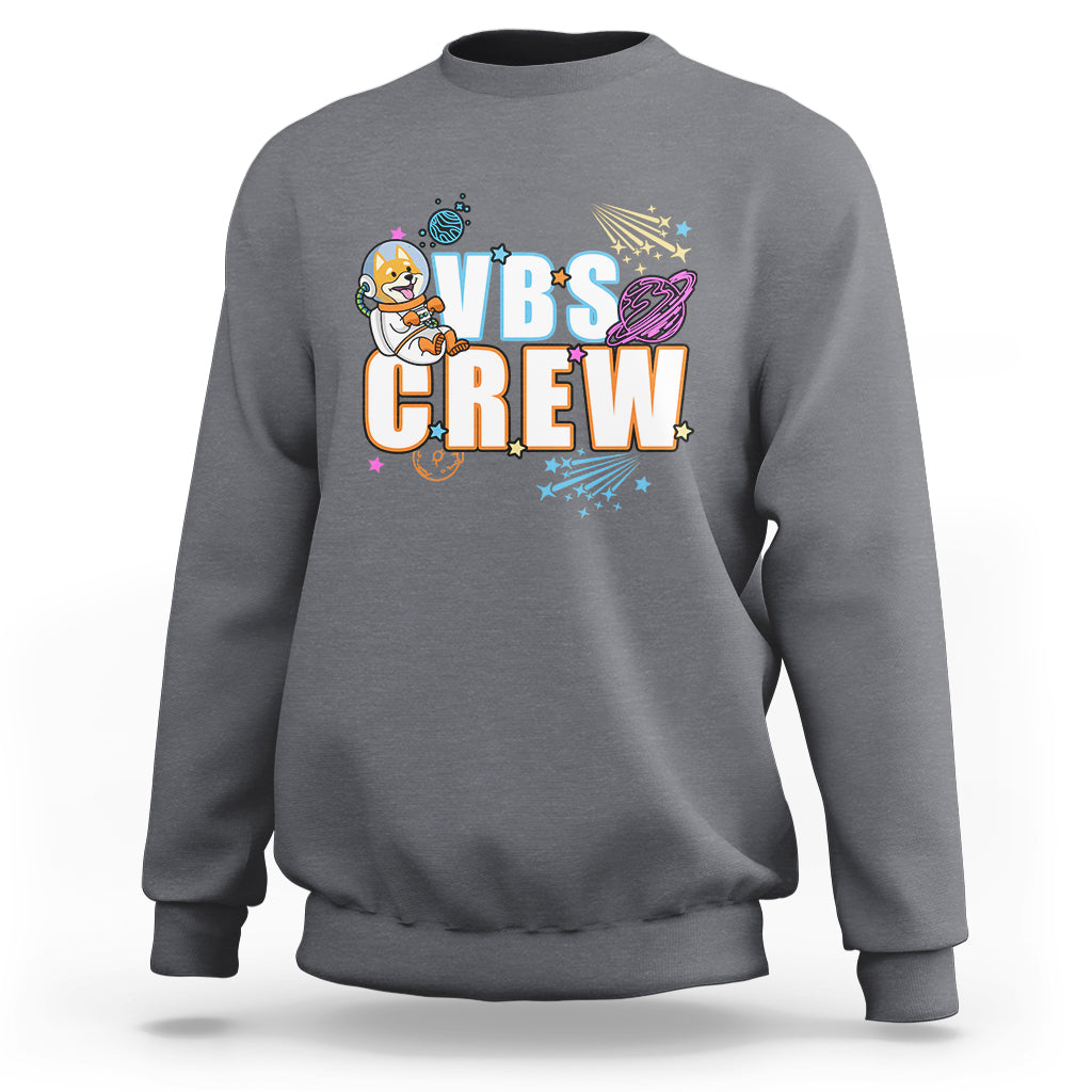 VBS Stellar Sweatshirt VBS Crew Stellar VBS 2023 Vacation Bible School Space - Wonder Print Shop
