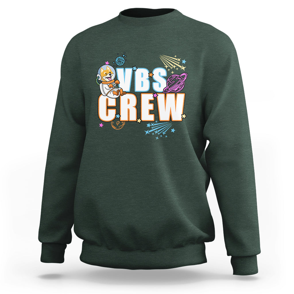 VBS Stellar Sweatshirt VBS Crew Stellar VBS 2023 Vacation Bible School Space - Wonder Print Shop